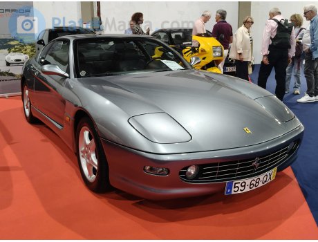 59-68-QX, Ferrari 456