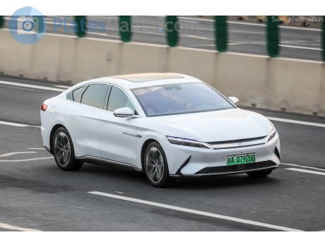 京A·D79200, BYD Han