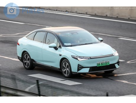 京A·BD1027, XPeng P5