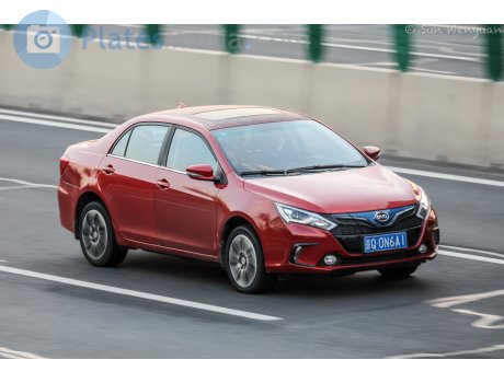 京Q·0N6A1, BYD Qin