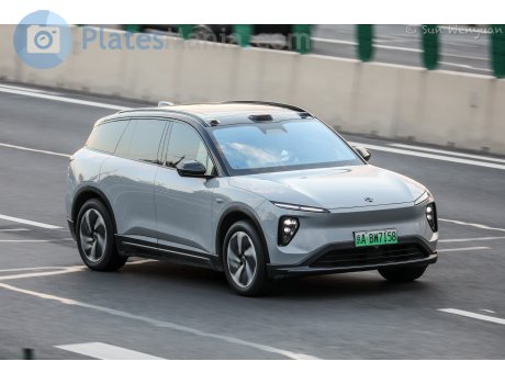 京A·BW7158, NIO ES7