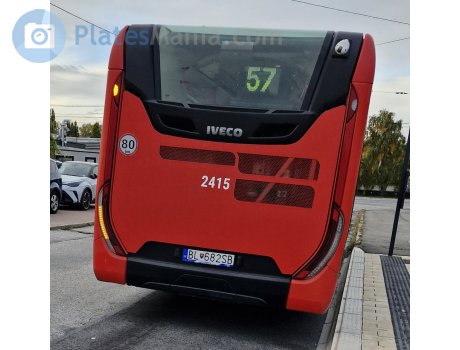 BL-682SB, Iveco Urbanway