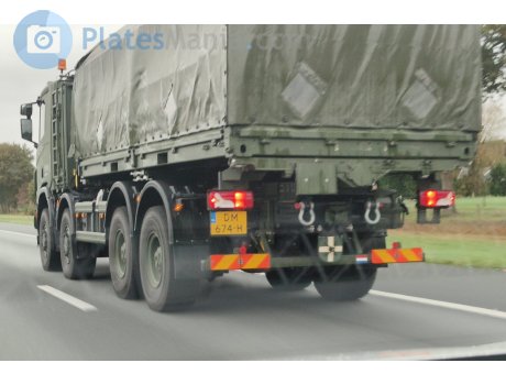 DM-674-H, Scania Gryphus