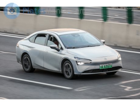 京A·A35271, Aion (GAC NE) S