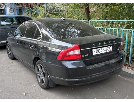 т004ом790, Volvo S80