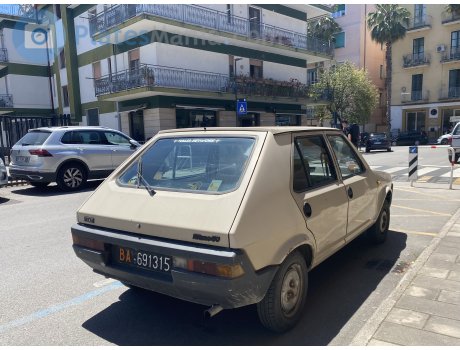 BA 691315, FIAT Ritmo