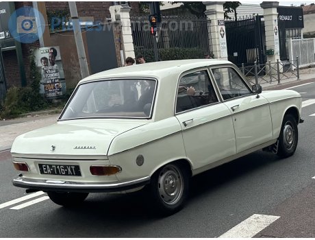 EA-716-XT, Peugeot 204