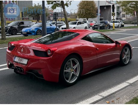 RARI, Ferrari 458