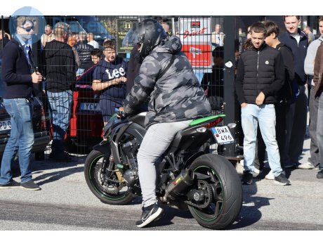 BWA 496, Kawasaki Z1000