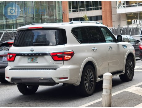 83B NYT, Nissan Armada