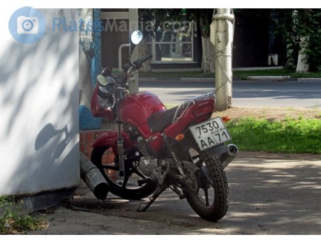 7530 аа 71, Yamaha YBR