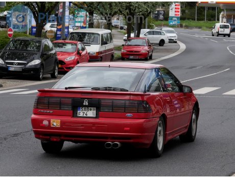 SAB F 74 (04/10), Ford Probe