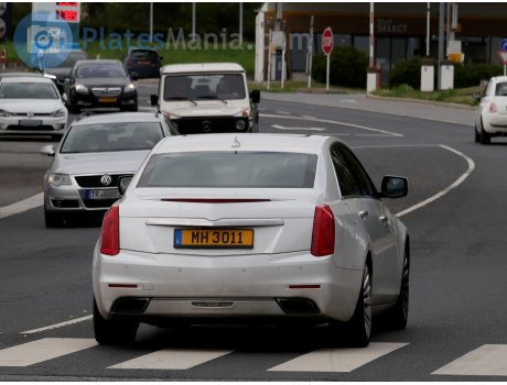 MH 3011, Cadillac CTS