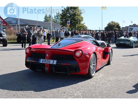 KROG 3, Ferrari LaFerrari