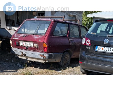 VE 188-UU, Dacia 1310