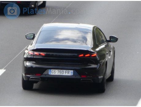 GS-760-FR, Peugeot 508