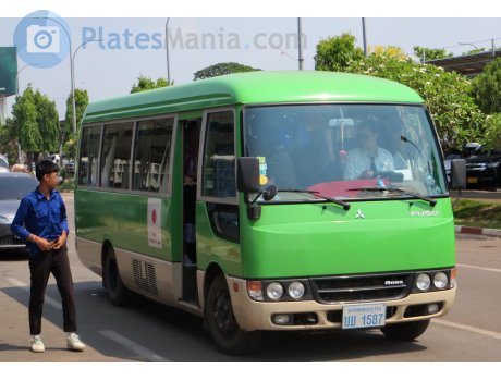 ບມ 1587, Mitsubishi Fuso Rosa