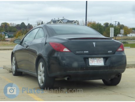 CBY-8307, Pontiac G6