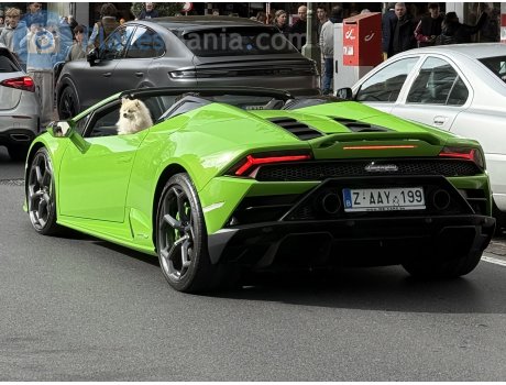 Z-AAY-199, Lamborghini Huracán