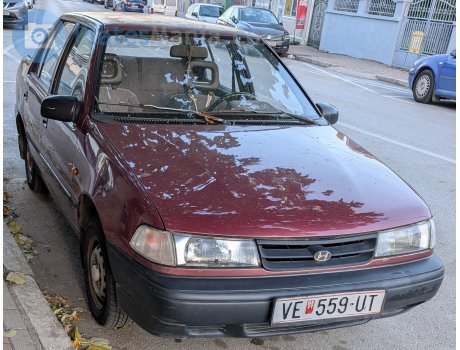 VE 559-UT, Hyundai Pony