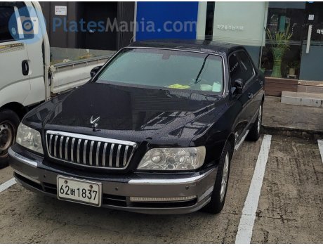 62버 1837, Hyundai Equus