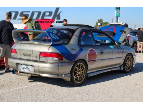 GKF-1561, Subaru Impreza WRX STi