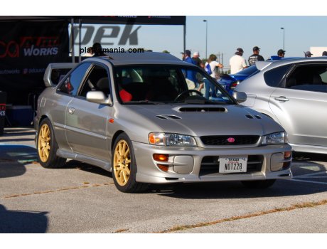NOT22B, Subaru Impreza WRX STi