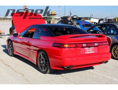 93@SVX, Subaru SVX