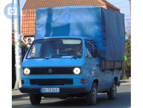 BG 1516-EI, Volkswagen Transporter