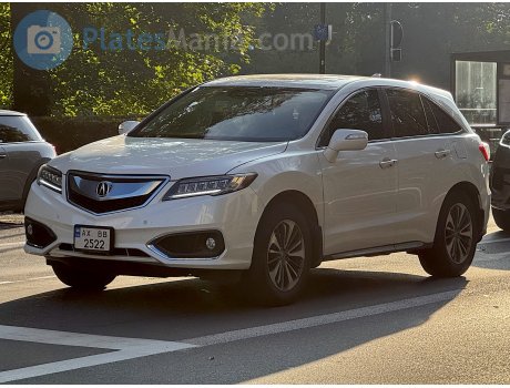 AX 2522 BB, Acura RDX