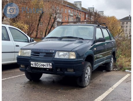 к805мм69, Izh 2126