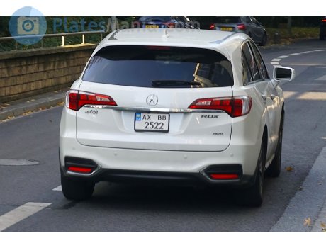 AX 2522 BB, Acura RDX