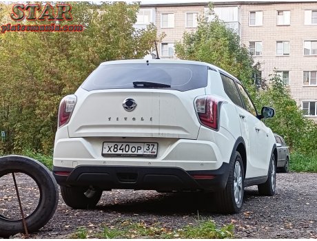 х840ор37, SsangYong (KGM) Tivoli (LUVi / Tivolan / XLV)