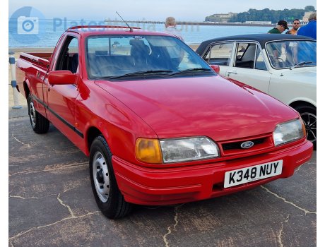 K348 NUY, Ford Sierra P100