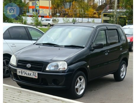 р814ак32, Suzuki Swift
