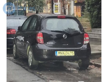 MNA-3475, Nissan Micra