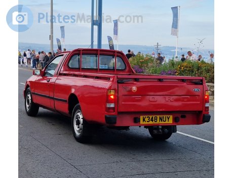 K348 NUY, Ford Sierra P100