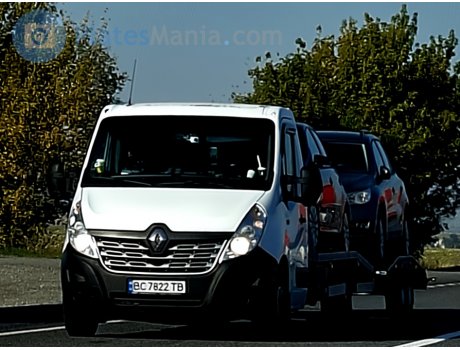 BC 7822 TB, Renault Master