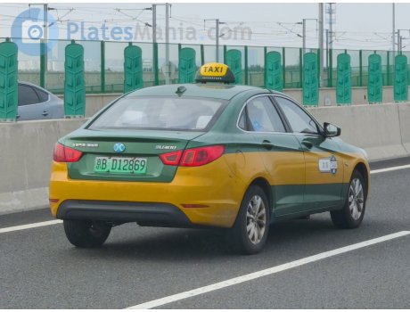 京B·D12869, BJEV EU-Series