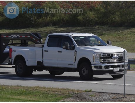 80284G4, Ford F-350