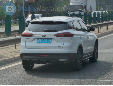 京M·P6510, Geely Boyue