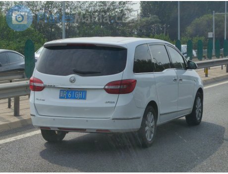 冀R·61GH1, Buick GL8