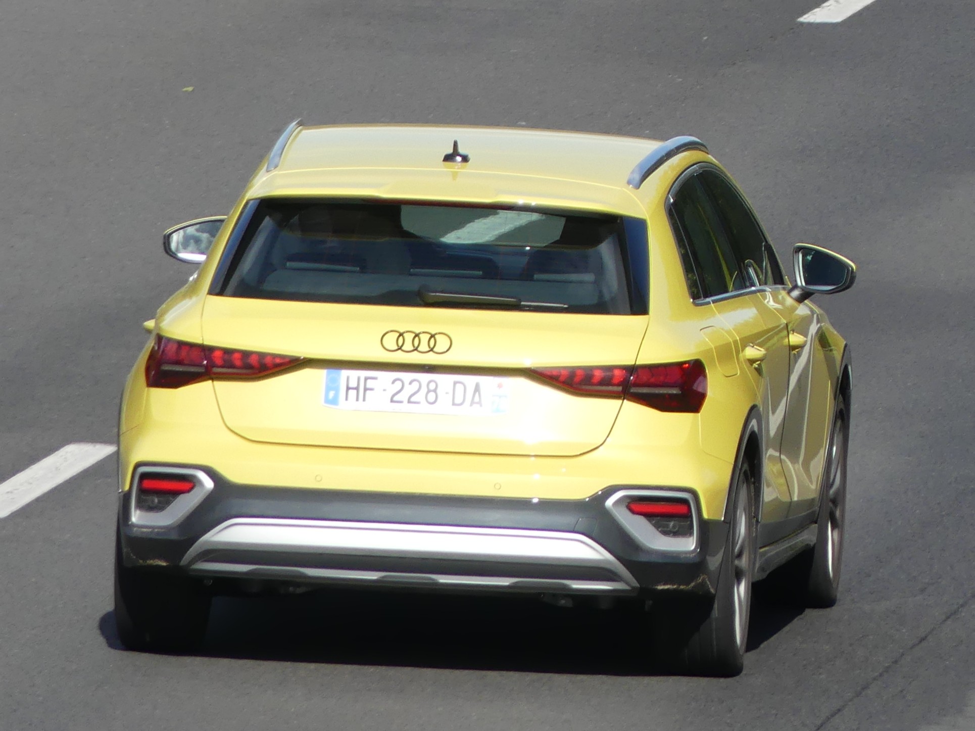 HF-228-DA, Audi A3 4th gen Allstreet (8YA), facelift, 2024–