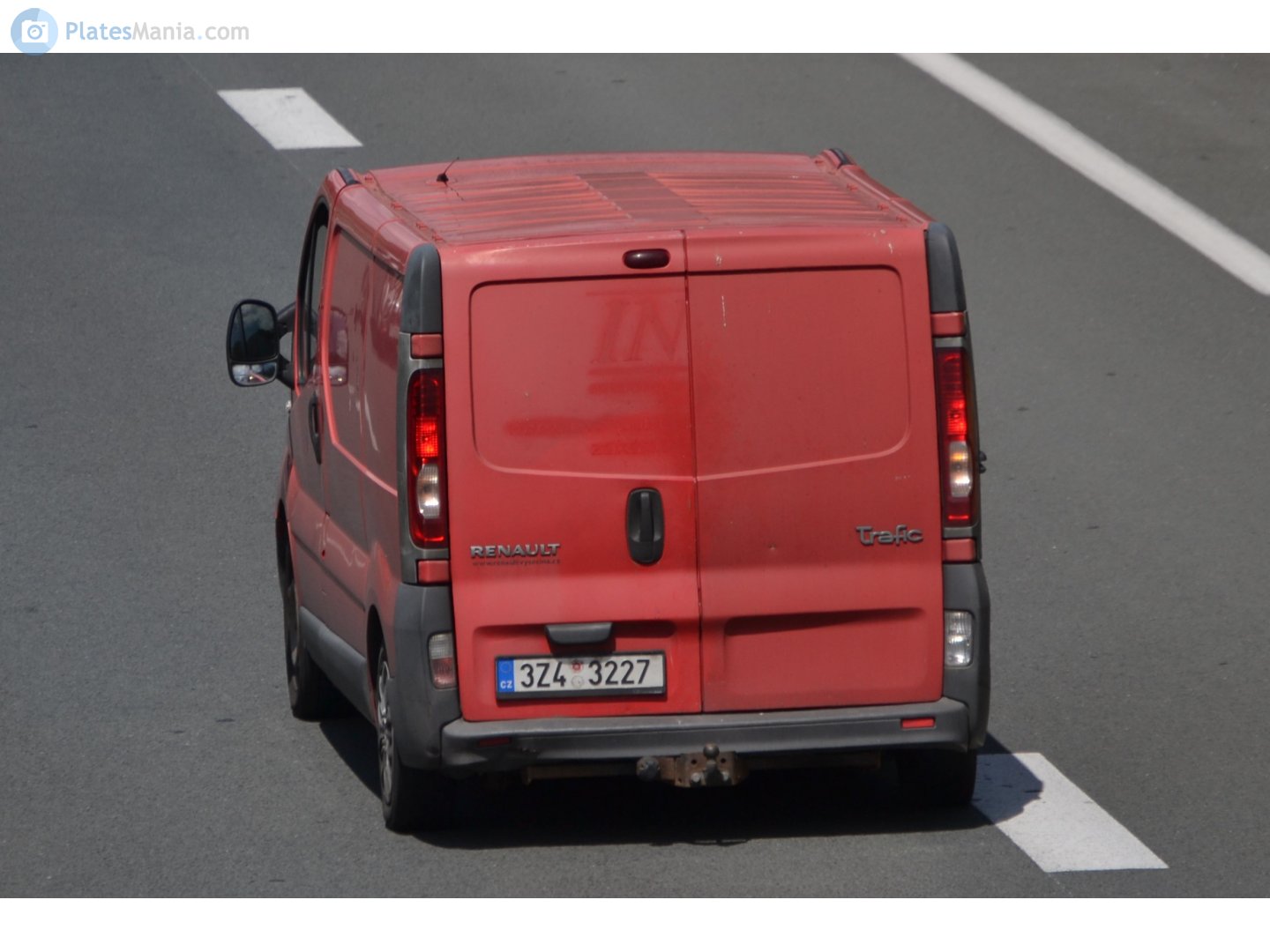 3Z4 3227, Renault Trafic 2nd gen (X83), 2001–2014