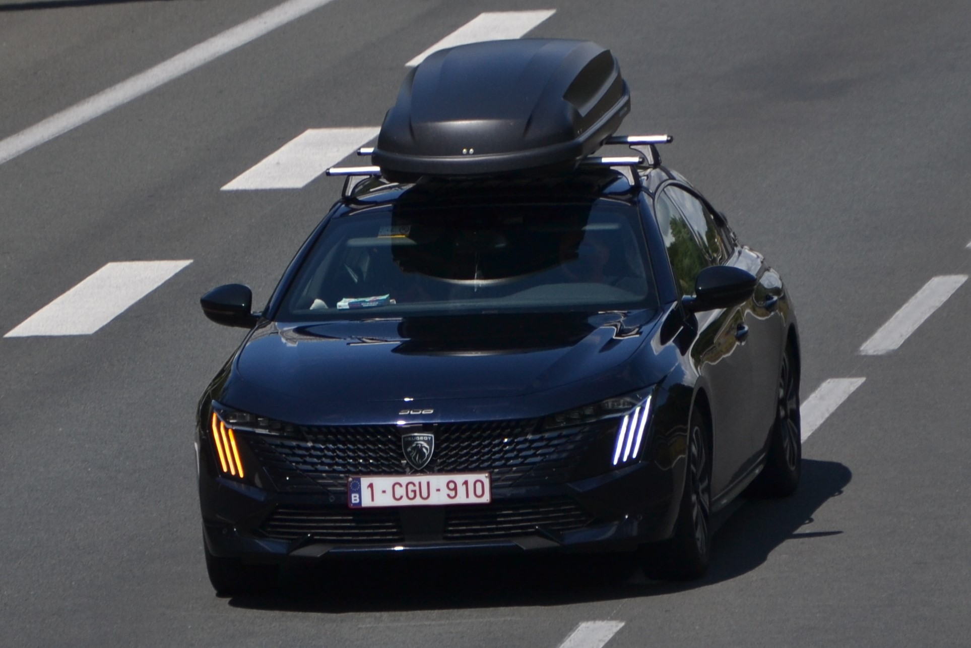 1-CGU-910, Peugeot 508 2nd gen Sedan (R83), facelift, 2023–