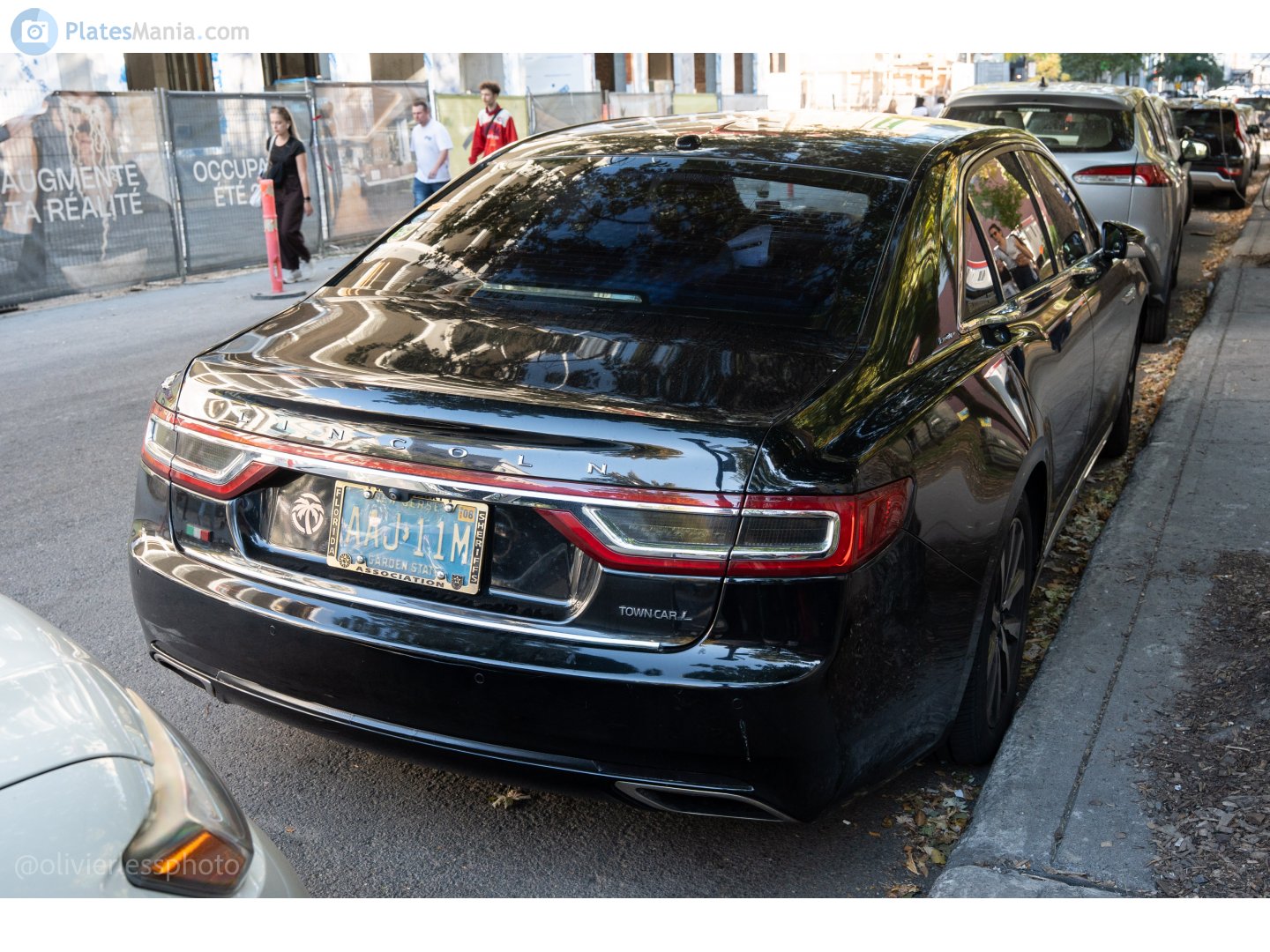 AAJ-11M, Lincoln Continental 10th gen (CD4), 2016–2020