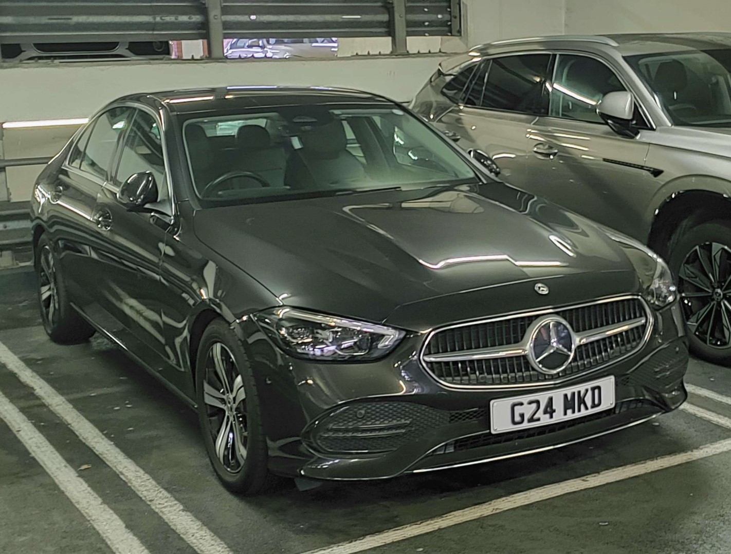 G24MKD, Mercedes-Benz C-Klasse 5th gen Sedan (W206/V206), 2021–