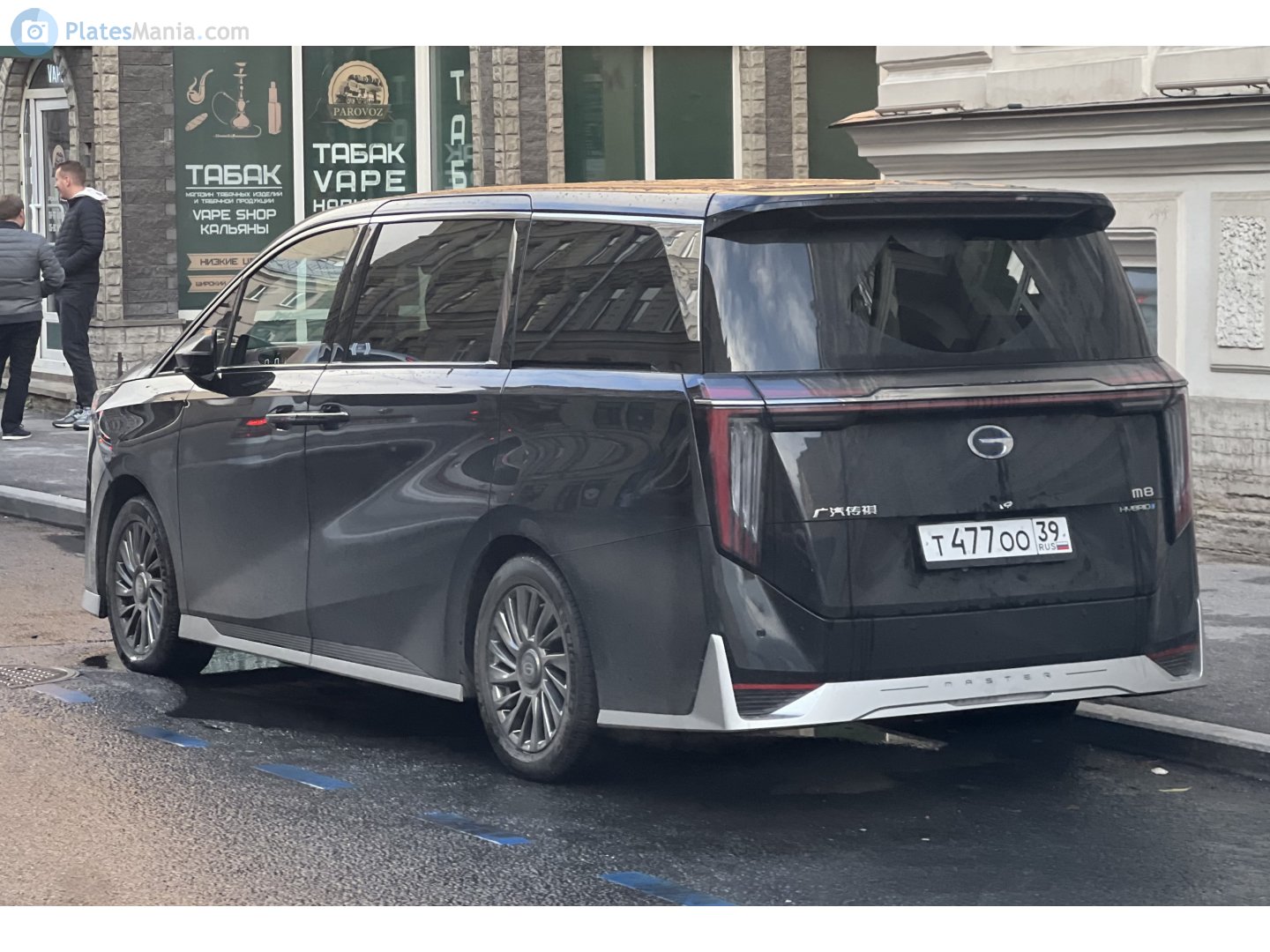 т 477 оо 39, GAC GN8 / M8 2nd gen GN8/M8 (Master), 2022–