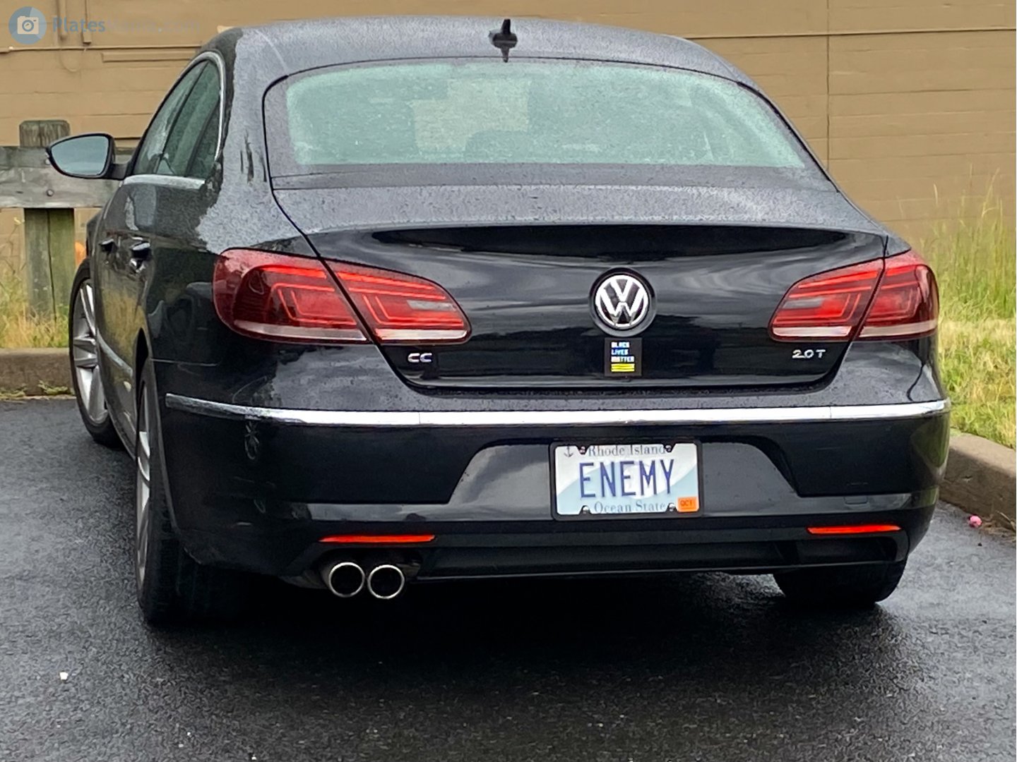 ENEMY, Volkswagen CC 1st gen (35), facelift, 2012–2018
