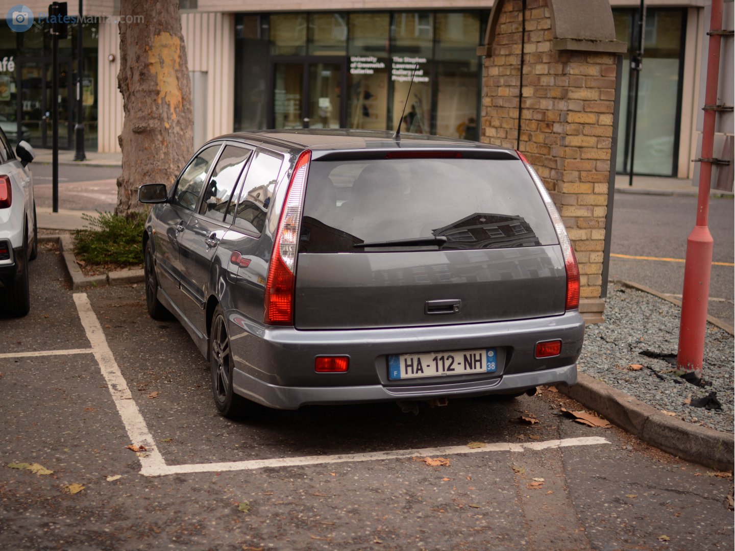 HA-112-NH, Mitsubishi Lancer 7th gen Wagon (CS; Global-market), facelift, 2003–2010